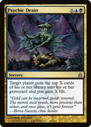 Psychic Drain (RAV-220) [Ravnica: City of Guilds]