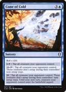Cone of Cold (CLB-061) [Commander Legends: Battle for Baldur's Gate] Foil