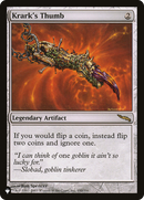 Krark's Thumb (LIST-MRD-190) [The List]