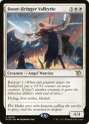 Boon-Bringer Valkyrie (PPMOM-009) [Promo Pack: March of the Machine Promos]