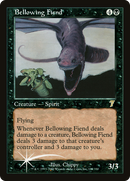 Bellowing Fiend (7ED-119) [7th Edition] Foil