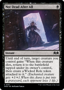 Not Dead After All (WOE-101) [Wilds of Eldraine]