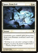 Spare from Evil (ISD-034) [Innistrad]