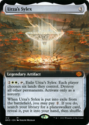 Urza's Sylex (Extended Art) (BRO-312) [The Brothers' War] Foil