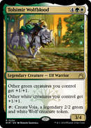 Tolsimir Wolfblood (RVR-234) [Ravnica Remastered]