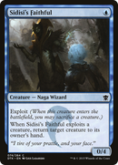 Sidisi's Faithful (DTK-074) [Dragons of Tarkir]