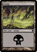 Swamp (TD2-084) [Duel Decks: Mirrodin Pure vs. New Phyrexia]