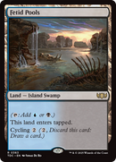 Fetid Pools (TDC-363) [Commander: Tarkir: Dragonstorm]