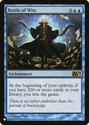 Battle of Wits (LIST-M13-44) [The List]