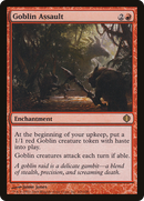 Goblin Assault (ALA-101) [Shards of Alara] Foil