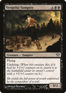 Vengeful Vampire (DKA-078) [Dark Ascension] Foil