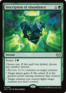 Inscription of Abundance (DSC-186) [Duskmourn: House of Horror Commander]