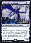 Nightmare Shepherd (PRE-108S) [Theros Beyond Death Promos] Foil