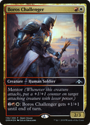 Boros Challenger (OHP-156) [Guilds of Ravnica Promos] Foil