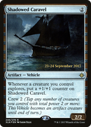 Shadowed Caravel (PRE-246) [Ixalan Promos] Foil