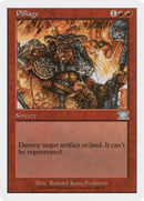 Pillage (6ED-198) [Classic Sixth Edition]