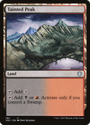 Tainted Peak (VOC-184) [Crimson Vow Commander]