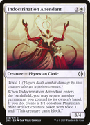 Indoctrination Attendant (ONE-016) [Phyrexia: All Will Be One] Foil
