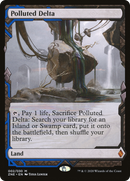 Polluted Delta (ZNE-002) [Zendikar Rising Expeditions] Foil