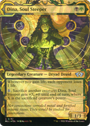 Dina, Soul Steeper (Halo Foil) (MUL-167) (Showcase) (Borderless) [Multiverse Legends] Foil
