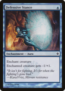 Defensive Stance (NPH-034) [New Phyrexia]