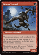 Hanweir Watchkeep (INR-158) [Innistrad Remastered] Foil