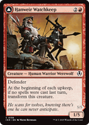 Hanweir Watchkeep (INR-158) [Innistrad Remastered] Foil