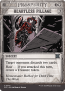 Heartless Pillage (OTP-014) (Showcase) (Borderless) [Breaking News]