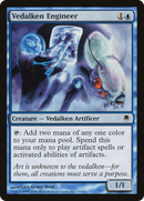 Vedalken Engineer (DST-035) [Darksteel]