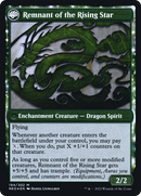 Jugan Defends the Temple (PRE-194) [Kamigawa: Neon Dynasty Promos] Foil