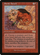 Sneak Attack (USG-218) [Urza's Saga]