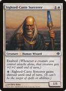Sighted-Caste Sorcerer (ALA-026) [Shards of Alara] Foil