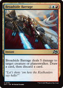 Broadside Barrage (DFT-192) [Aetherdrift] Foil
