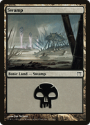 Swamp (CHK-297) [Champions of Kamigawa] Foil