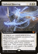 Hallowed Haunting (Extended Art) (VOW-349) [Innistrad: Crimson Vow] Foil