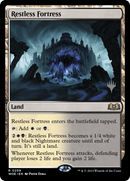Restless Fortress (PPWOE-259) [Promo Pack: Wilds of Eldraine Promos]