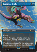 Peregrine Drake (SLD-1488) (Borderless) [Secret Lair Drop]