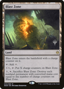 Blast Zone (WAR) (PPTHB-244P) [Promo Pack: War of the Spark Promos] Foil