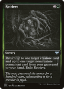 Retrieve (DBL-482) [Innistrad: Double Feature]