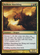Hellkite Hatchling (CON-111) [Conflux] Foil