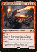 Drakuseth, Maw of Flames (M20-136) [Core Set 2020]