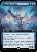 Titan of Littjara (Extended Art) (CMM-760) [Commander Masters] Foil