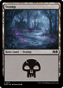Swamp (WOE-271) [Wilds of Eldraine] Foil