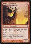 Priest of Urabrask (NPH-090) [New Phyrexia] Foil