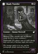 Shady Traveler (DBL-120) [Innistrad: Double Feature] Foil