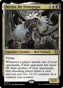 Breena, the Demagogue (OTC-217) [Outlaws of Thunder Junction Commander]