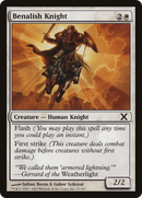 Benalish Knight (10E-011) [Tenth Edition]