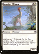 Looming Altisaur (LIST-XLN-23) [The List]