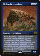 Kederekt Leviathan (Foil Etched) (2X2-431) [Double Masters 2022] Foil