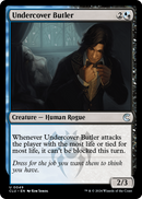 Undercover Butler (CLU-049) [Ravnica: Clue Edition]